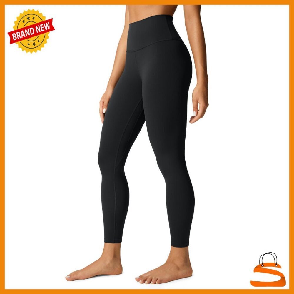 High Waisted Workout Leggings 25" Buttery Soft Yoga Pants